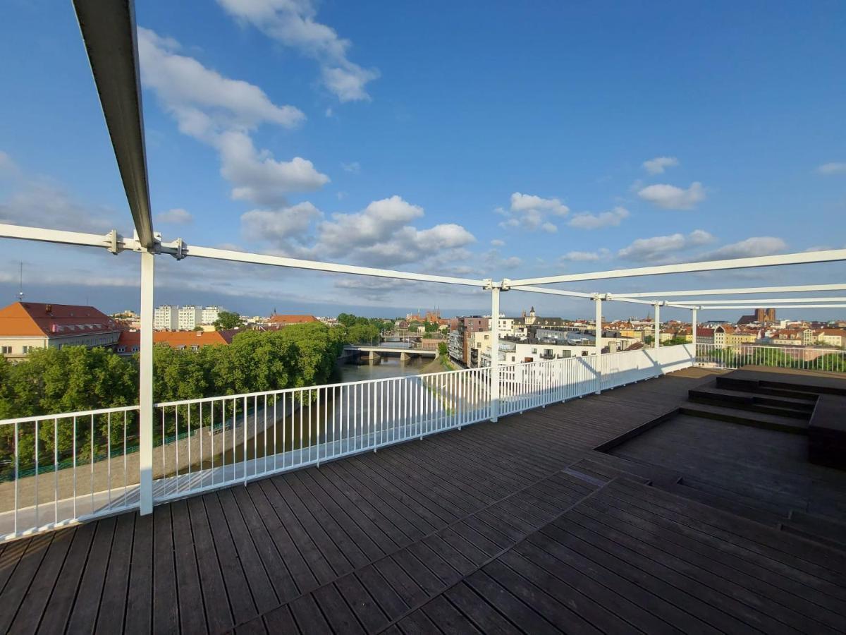 Apartment Ksiecia Witolda 43 Breslau Exterior foto